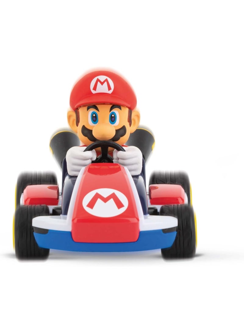Carrera RC 2.4GHz Mario Kart Race Kart 1:32, Mario. Officially Licensed. Mini Collectible. Up to 5 km/h. Ready to Run. For Ages 6+ - Image 4
