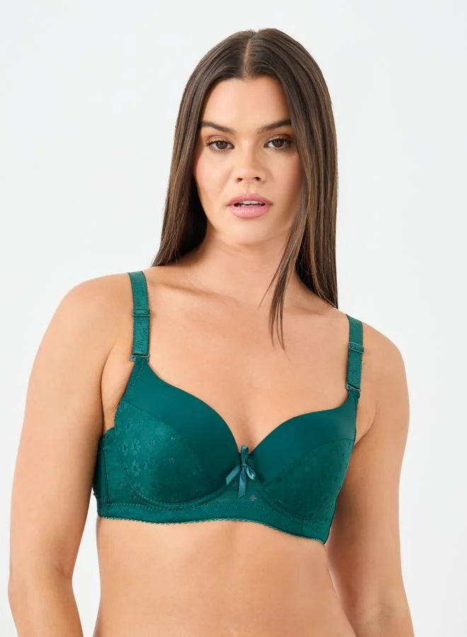 ستايلي صدرية بنسيج بملمس جاكار