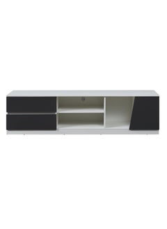 Homez TV table 18M up to 75 D 180 W 40 H 48 White/Iron Grey  - Image 2