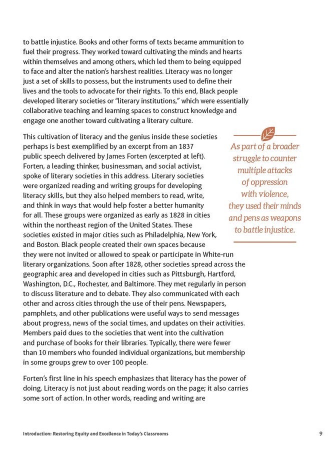 scholastic Cultivating Genius: An Equity Framework For Culturally and Historically Responsive Literacy - Image 4
