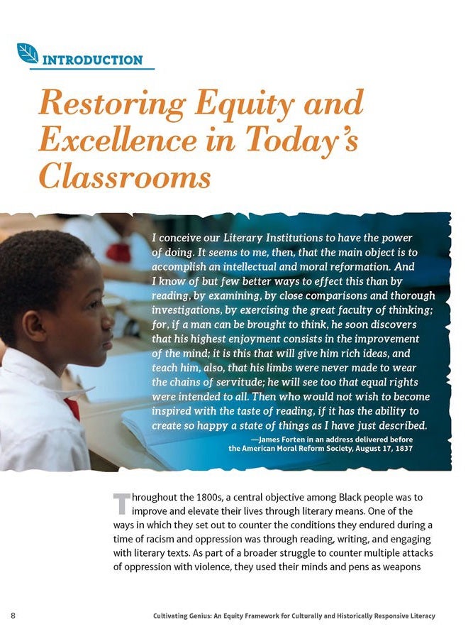 scholastic Cultivating Genius: An Equity Framework For Culturally and Historically Responsive Literacy - Image 3