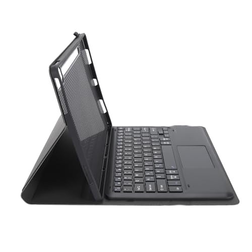 VBESTLIFE Keyboard Case for Tab P12 127inch 2023 Bluetooth Keyboard with Touchpad and Cover Case Magnetic Detachable for Tab P12 Black - Image 1