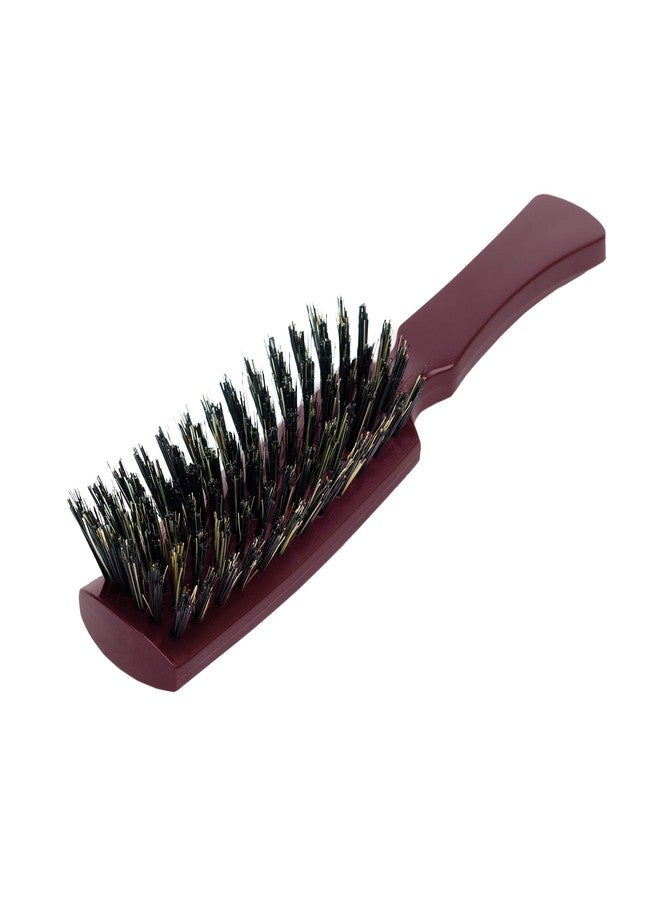 Fuller Brush Styling Professional Hairbrush - Everyday Grooming Tool - Combination Boar and Nylon Bristles for Gentle Brushing, Smoothing, and Detangling Hair - Image 3