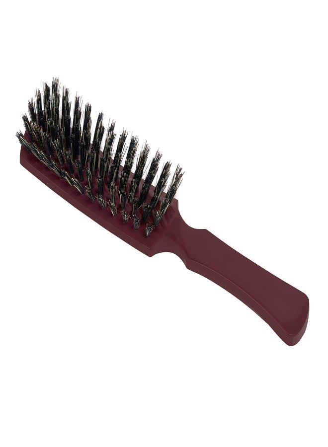 Fuller Brush Styling Professional Hairbrush - Everyday Grooming Tool - Combination Boar and Nylon Bristles for Gentle Brushing, Smoothing, and Detangling Hair - Image 1