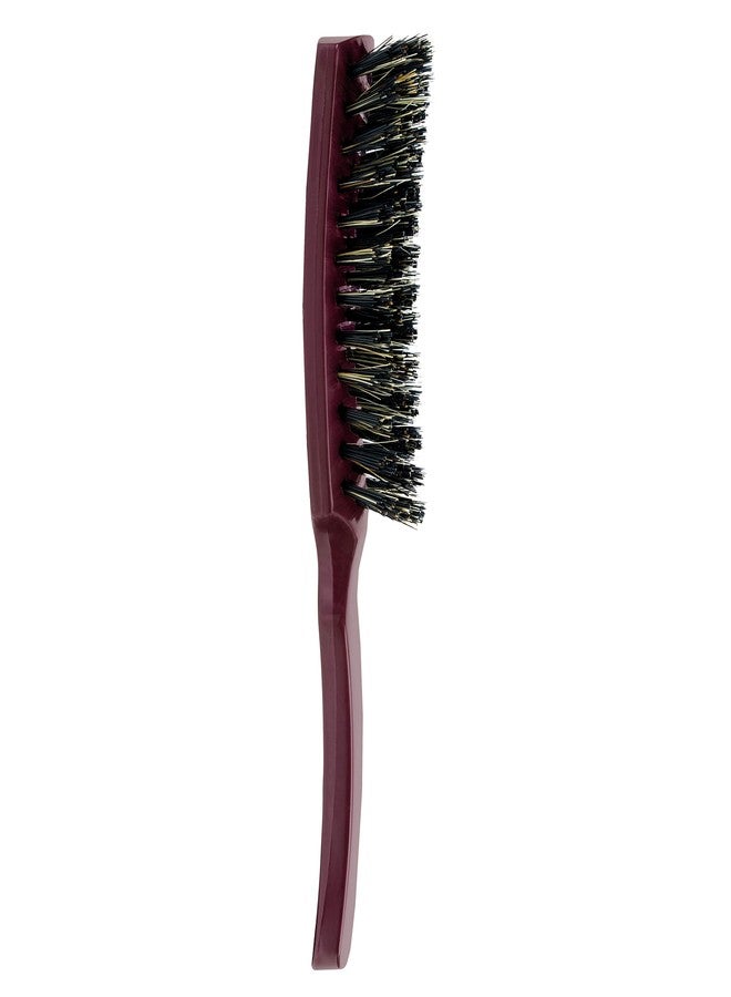 Fuller Brush Styling Professional Hairbrush - Everyday Grooming Tool - Combination Boar and Nylon Bristles for Gentle Brushing, Smoothing, and Detangling Hair - Image 2