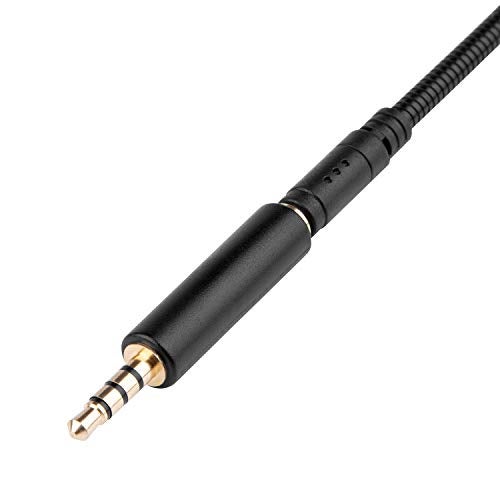 Smays Detachable 3.5mm Microphone - Aux Mic for Headphone Jack, Plug-in Microfono for Laptop, PC, Phone, and Conference Use - Image 3