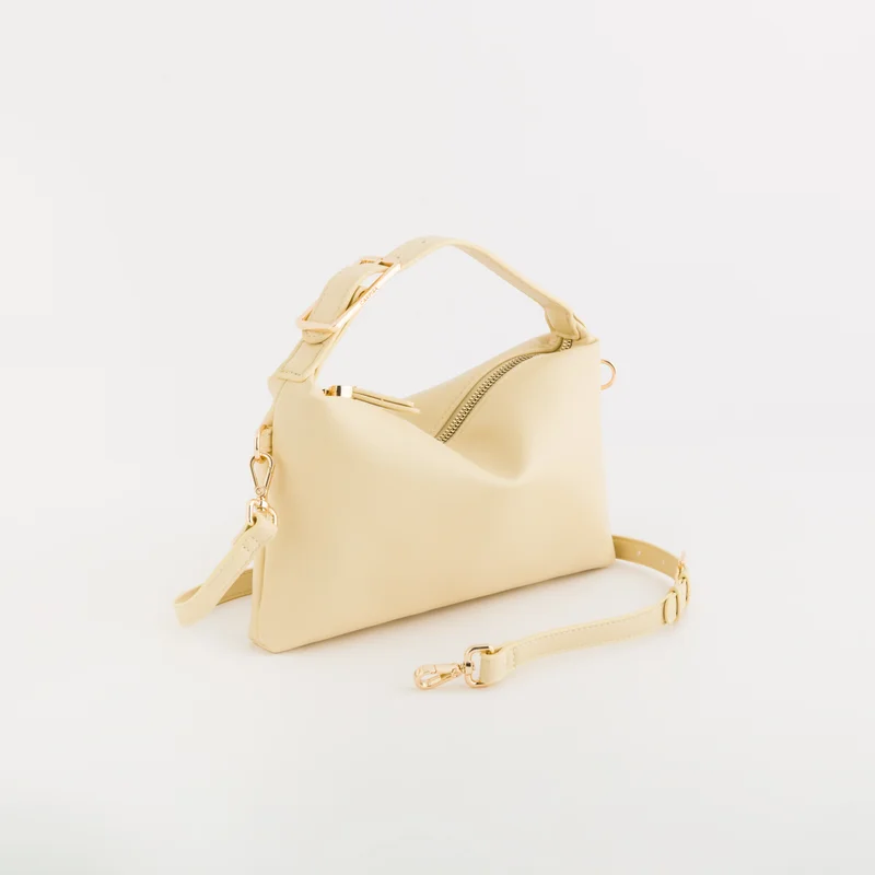 كاربيزا Women's Cross-Body Bag Dafne Popcorn Yellow