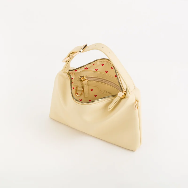 كاربيزا Women's Cross-Body Bag Dafne Popcorn Yellow