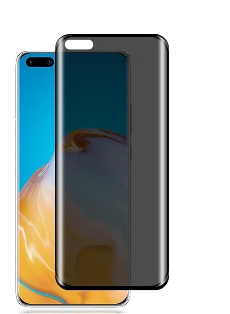 Compatible with Glass Screen Huawei nova 11 Ultra Screen Protector Glass, 9H Hardness Tempered Glass HD Privacy Screen Protector,Anti,Bubble Free (Does not support fingerprint) - Image 1