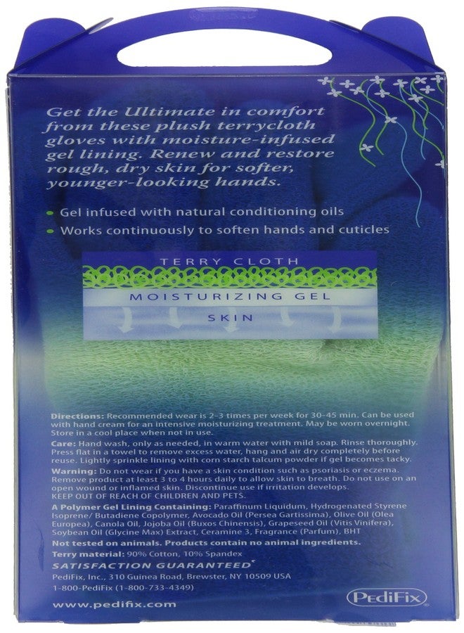 PediFix Gel Ultimates Moisturizing Gloves, - Image 2