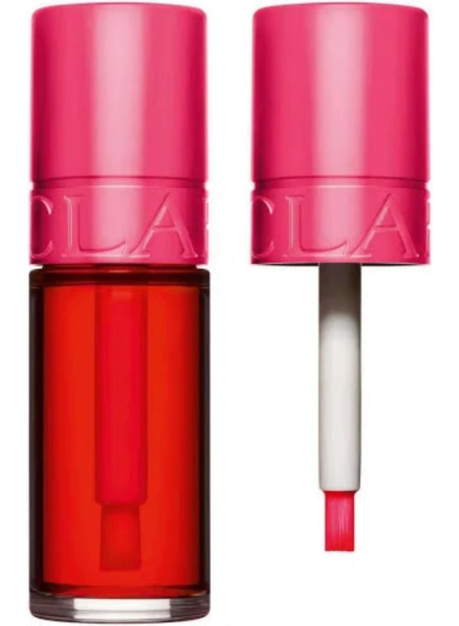 Clarins Water Lip Stain 01 Rose Water 7ml - Image 1