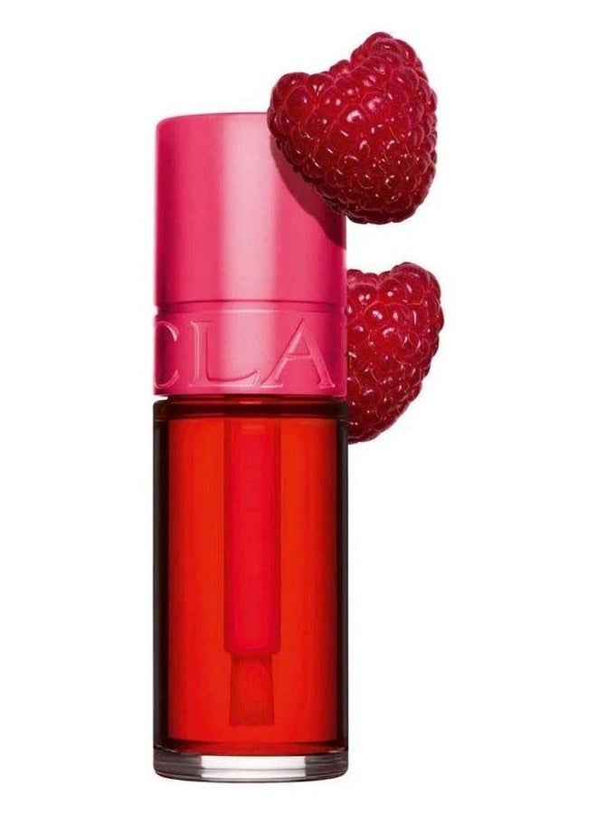 Clarins Water Lip Stain 01 Rose Water 7ml - Image 4