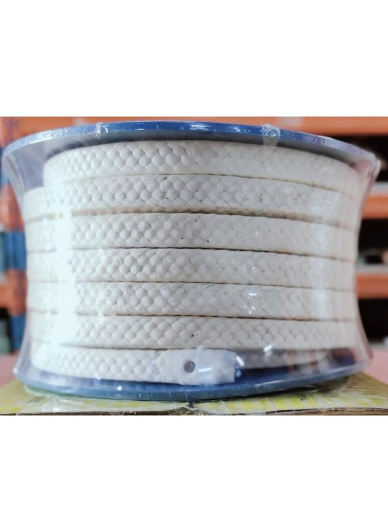 NON ASBESTOS PURE PTFE LUBRICATED AND GRAPHITE LUBRICATED GLAND PACKING FM 403/ FM 404