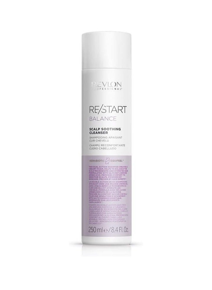Revlon Restart Balance Scalp Soothing Cleanser | 250 Ml - Image 1
