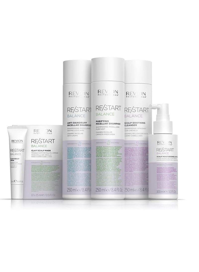 Revlon Restart Balance Scalp Soothing Cleanser | 250 Ml - Image 2