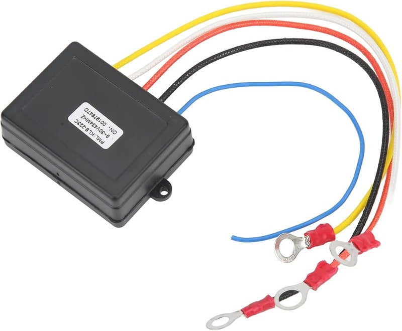 مجموعة التحكم عن بعد اللاسلكية العالمية للرافعة 12 فولت، مدى 75 قدمًا، مطاط ABS، جهازي تحكم عن بعد، جهاز استقبال واحد - Image 5