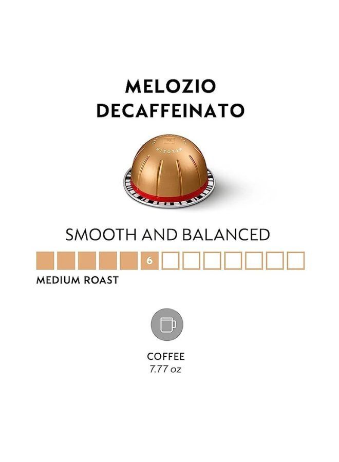 نسبرسو كبسولات نيسبريسو فيرتو لاين ميلوزيو ديكافيناتو (230 مل) - Image 2