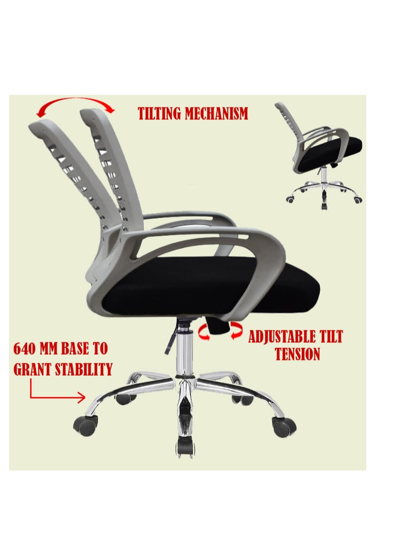 ساركو مصر كرسي ألعاب/مكتب مع مسند ظهر مريح مصمم لراحة فائقة - Image 5