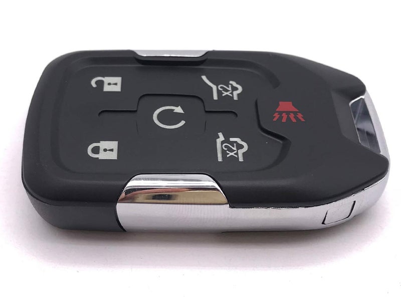 Grakest 6 Buttons Replacement Key Fob Cover Case fits for 2014 2015 2016 2017 Chevrolet Chevy Suburban Tahoe GMC Yukon Keyless Entry Key Fob Shell - Image 4