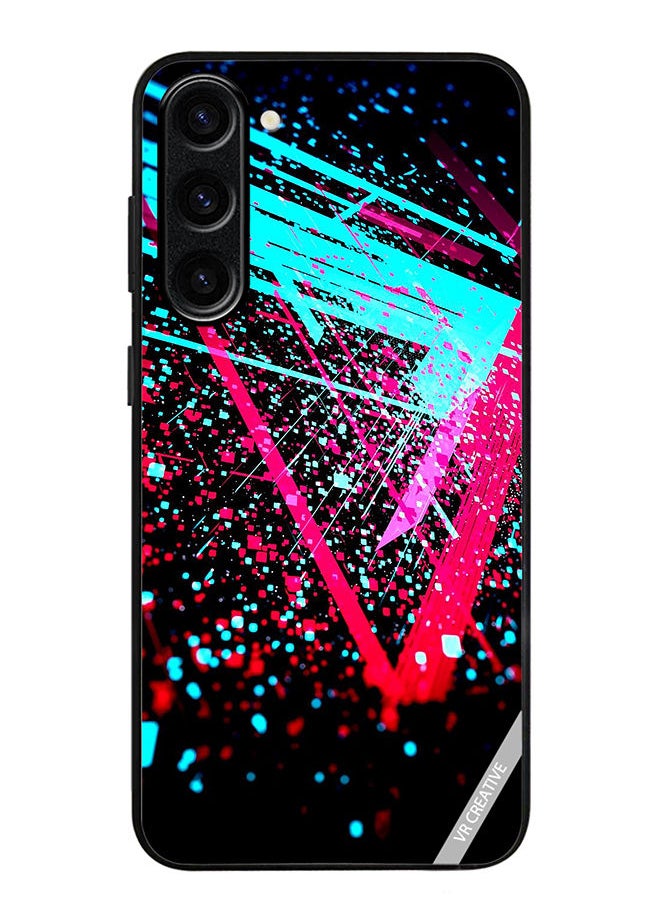 VR CREATIVE - Protective Case Cover For Samsung Galaxy S23 Multicolour Design - Image 1
