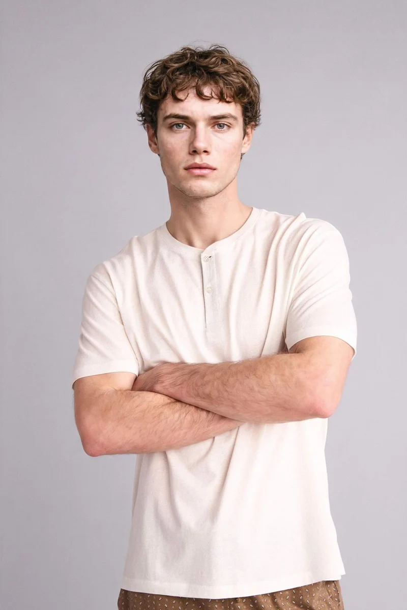 ديفاكتو New Regular Fit Short Sleeve 2 Piece Set