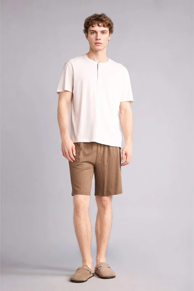 DeFacto New Regular Fit Short Sleeve 2 Piece Set