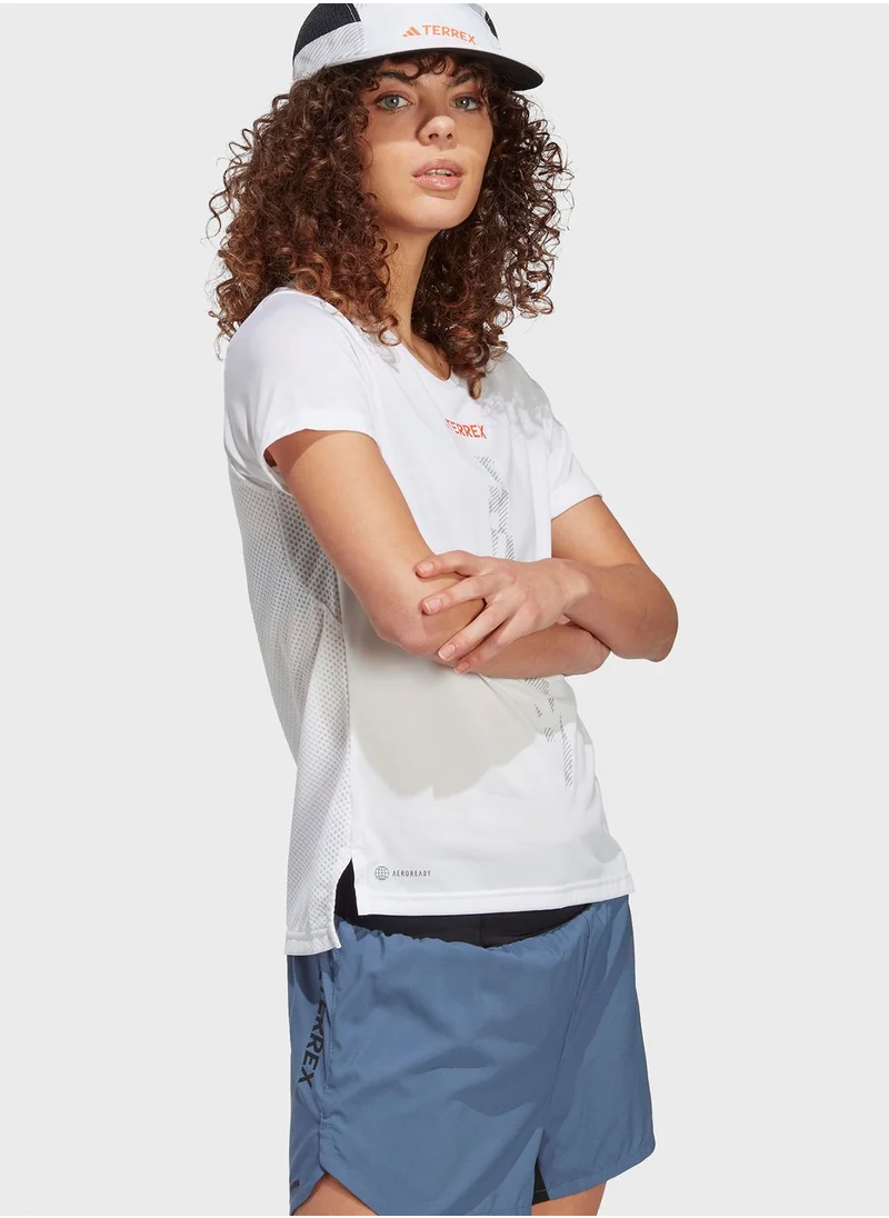 Adidas Terrex Agravic Trail T-shirt