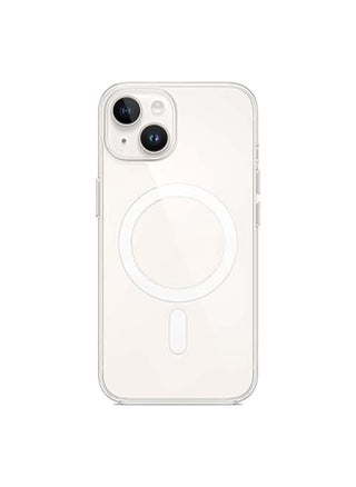 Magnetic Case for iPhone 15 Compatible with MagSafe Wireless Charging with Shockproof Protective Phone Bumper Cover With Anti-Scratch Clear Back - pzsku/ZFE0262131348A49C3934Z/45/_/1695028175/8cd737be-3dc9-4697-9a37-3979b7ccbd44