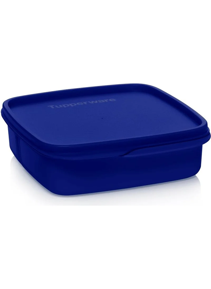 تابروير Lunch Box with Compartments 550ML Midnight Blue
