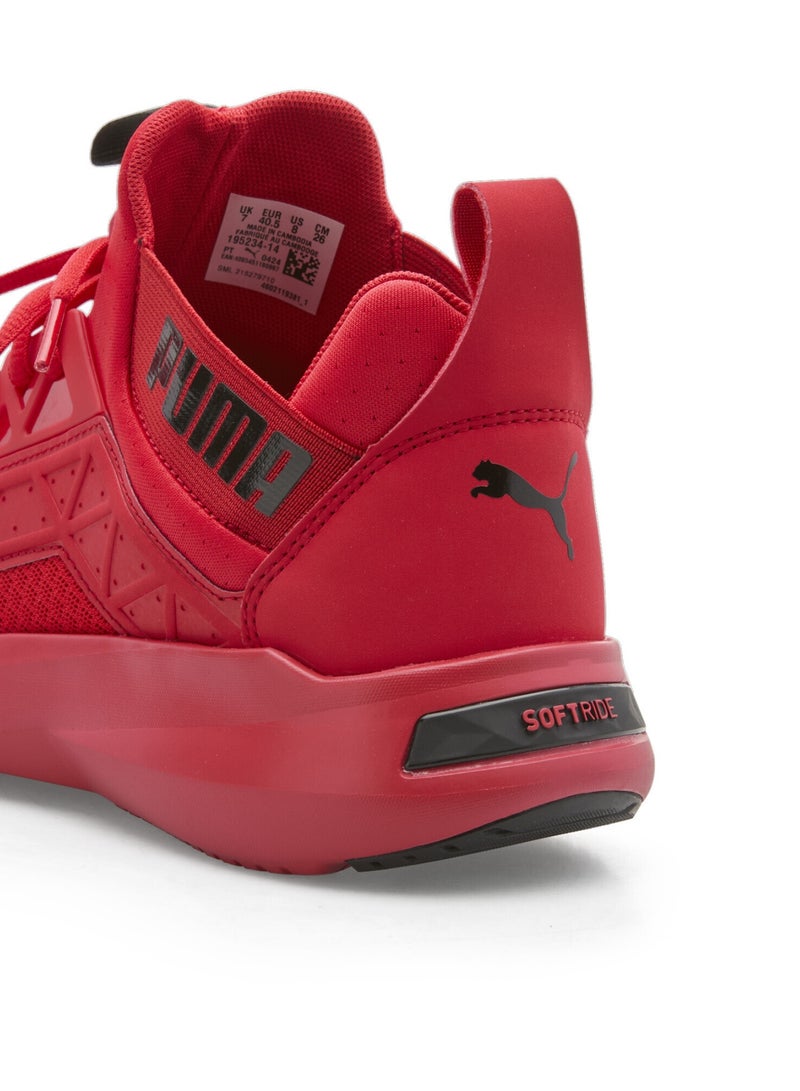 PUMA Softride Enzo NXT Mens Red Running Shoes - Image 3