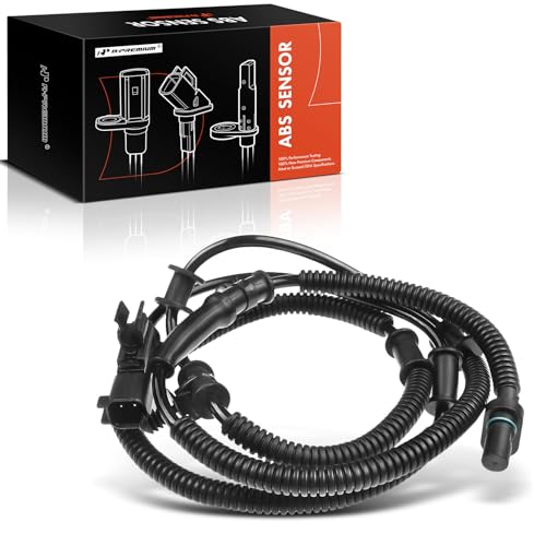 A-Premium Rear ABS Wheel Speed Sensor For Chrysler Town & Country 2012-2016, Dodge Grand Caravan 2012-2020, Ram C/V 2012-2015, 3.6L - Rear Driver or Passenger Side - Image 1