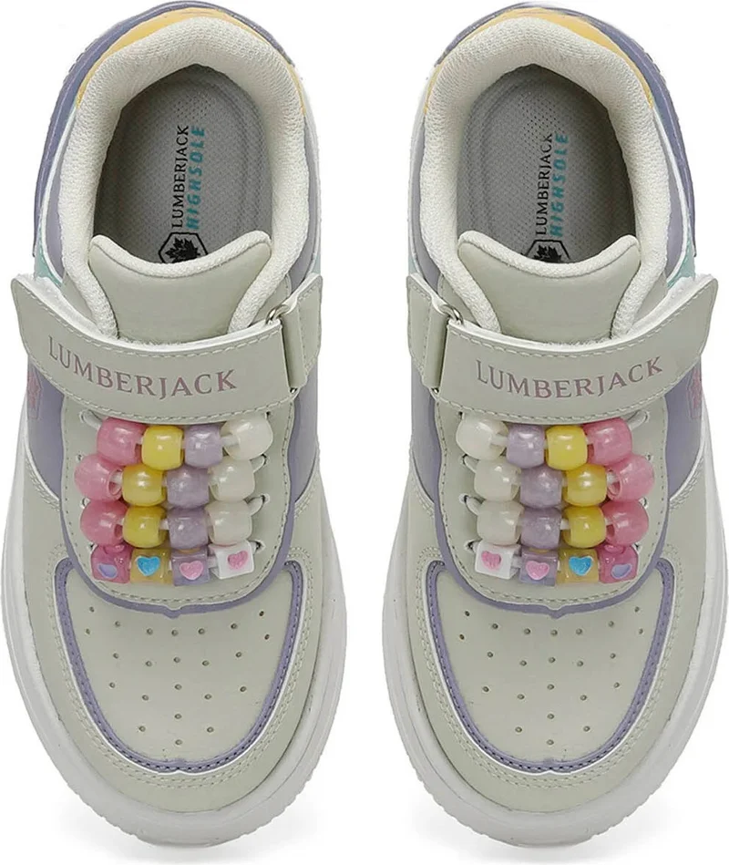 لامبرجاك Unisex Kids Sneaker Lilac 101508762 Freya Jr 4fx