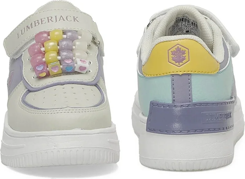 لامبرجاك Unisex Kids Sneaker Lilac 101508762 Freya Jr 4fx