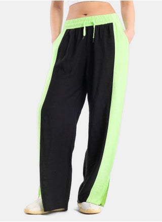 Color Block Pants with Slits - pzsku/ZFE029AAD3FBA9E090078Z/45/_/1742115319/e6121ff2-ee79-4f67-adfd-f566bcff954f