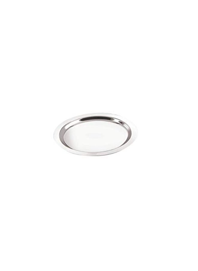 Neelam Stainless Steel 18 22G Tope Cover, 28.5 cm, Silver, Set of 3 - Image 1