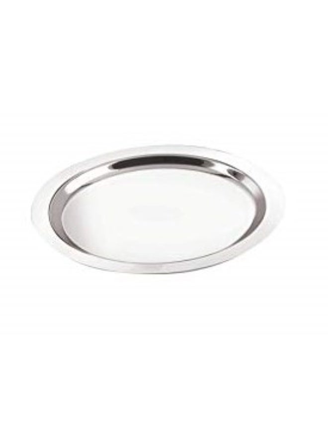 Neelam Stainless Steel 18 22G Tope Cover, 28.5 cm, Silver, Set of 3 - Image 3