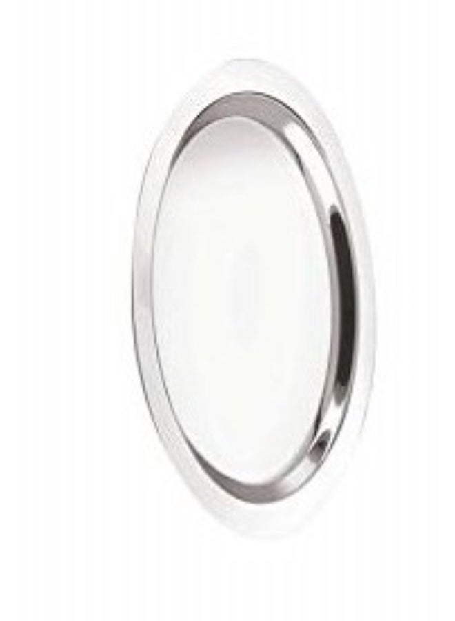 Neelam Stainless Steel 18 22G Tope Cover, 28.5 cm, Silver, Set of 3 - Image 4