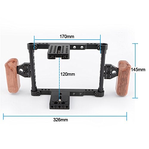 CAMVATE Camera Cage for DSLR 5D Mark III and Mark II - 1344 - Image 3