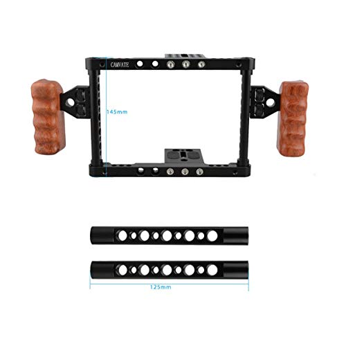 CAMVATE Camera Cage for DSLR 5D Mark III and Mark II - 1344 - Image 4