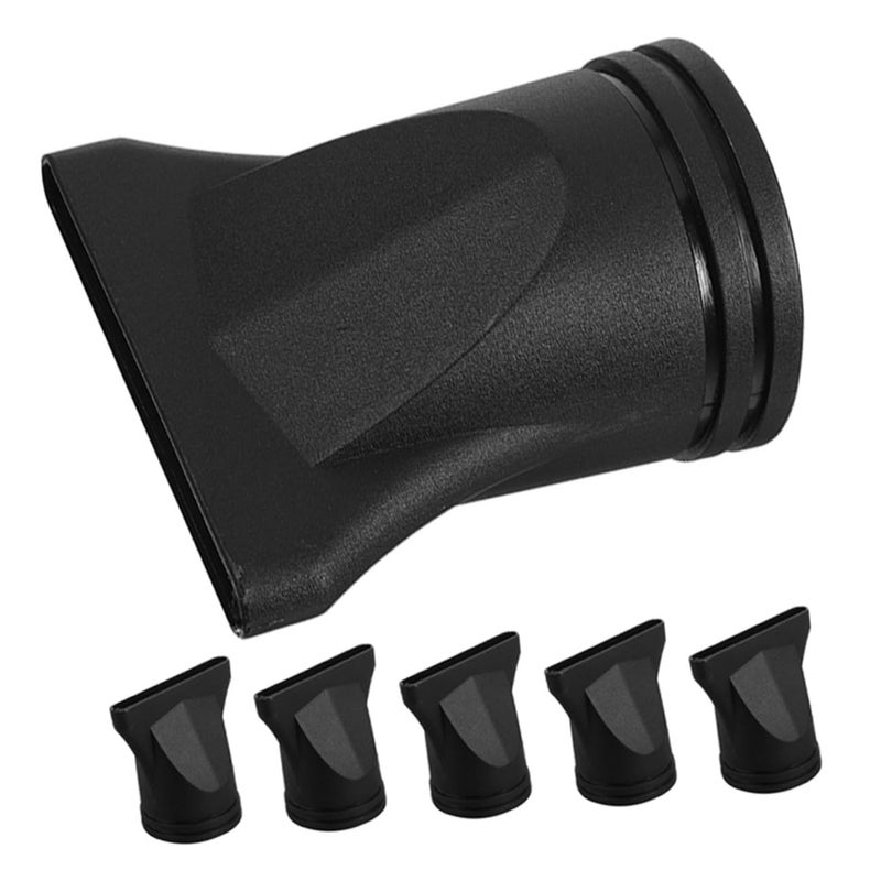 All usage compatible MAGICLULU 6pcs Hair Dryer Nozzle Concentrator Attachments Narrow Flat Blow Dryer Nozzle Replacement for Salon and Home Styling Tools Stable local goods source Long lasting universal build Global light sturdy raw material Flexible sizing options Cross-location transit friendly build New residential zone delivery Natural material Cross product compatible Economical varied design options Trendy widespread design Easy daily handling design All-scene tailored quality Narrow & wide space compatible All storage type compatible Occasional & permanent usable Pre-stock well-packed goods Compact trendy practical build Gulf popular simple design Daily life matching design Advanced compact design Easy store & transit build Efficiency boosted construction Multi-market varied design options Low maintenance - Image 1