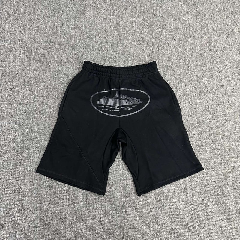 Alcatraz Letter Logo Printing Loose Sports Casual Shorts For Men And Women Couples Five-Quarter Pants - Image 3