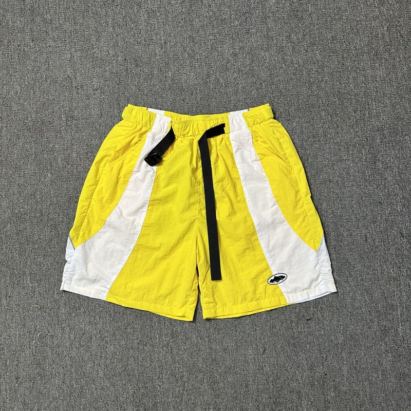 Alcatraz Letter Logo Printing Loose Sports Casual Shorts For Men And Women Couples Five-Quarter Pants - Image 1