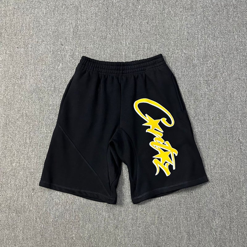 Alcatraz Letter Logo Printing Loose Sports Casual Shorts For Men And Women Couples Five-Quarter Pants - Image 5