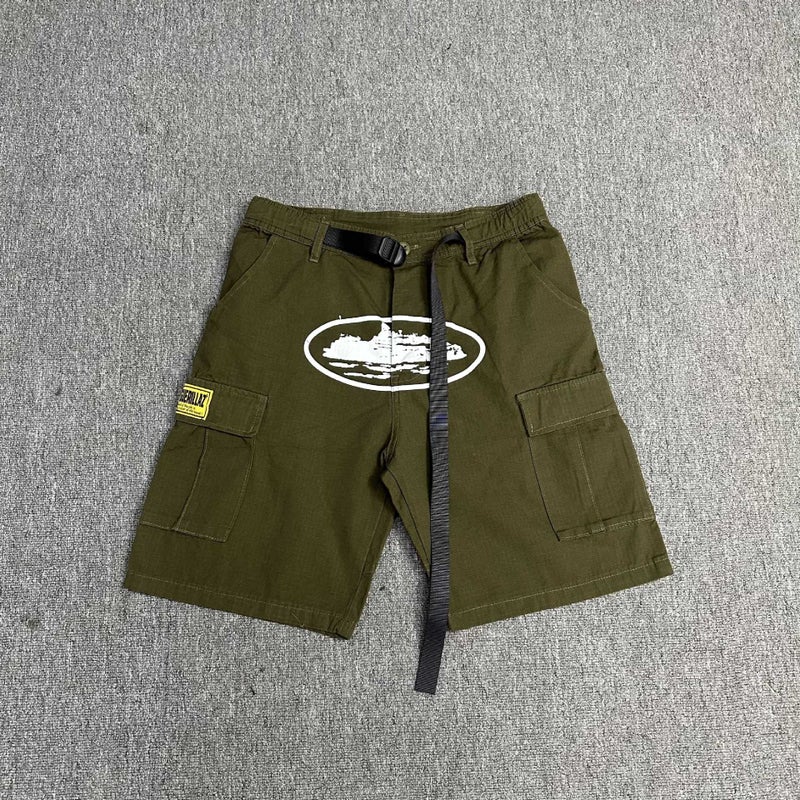 Alcatraz Letter Logo Printing Loose Sports Casual Shorts For Men And Women Couples Five-Quarter Pants - Image 4