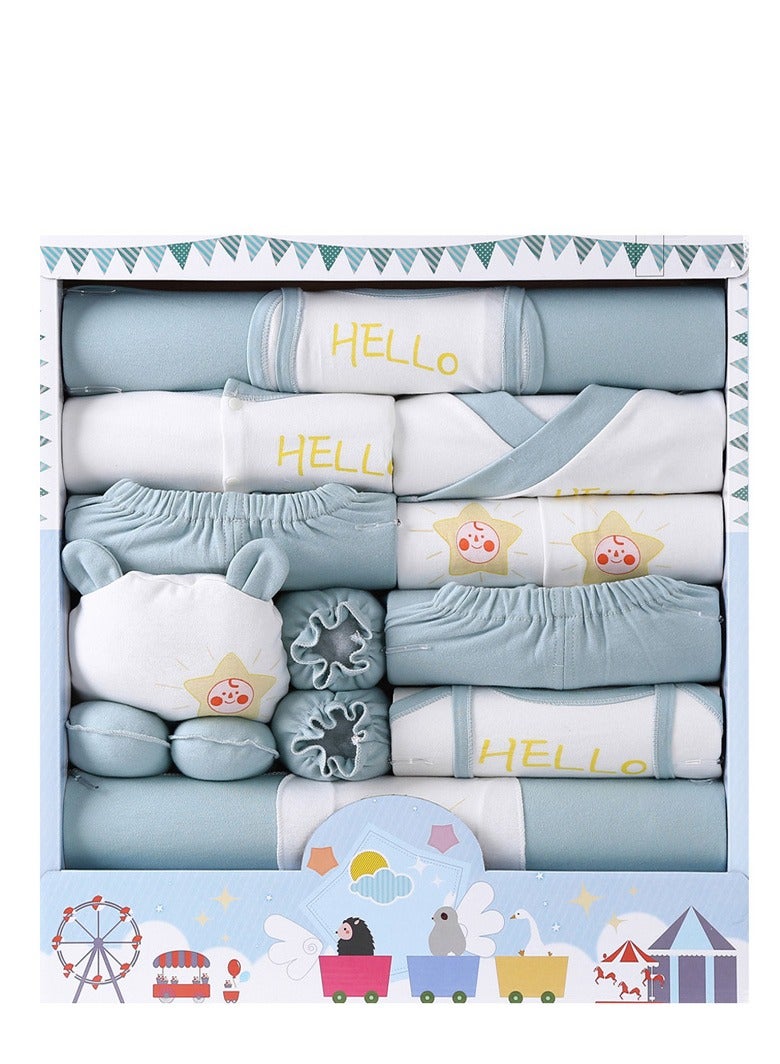 Newborn Baby Gifts Set Newborn Gifts Set Baby Girl Boys Gifts Premium Cotton Baby Clothes Accessories Set Fits Newborn to 3 Months