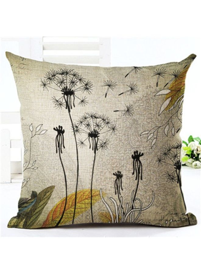 NIBEMINENT Simple Printed Cushion Cover Multicolour