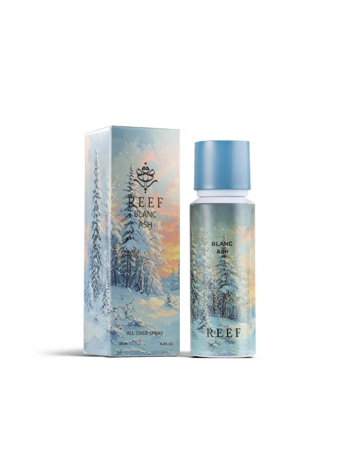 Reef Blanc Ash Body Spray 125 ML - Image 1
