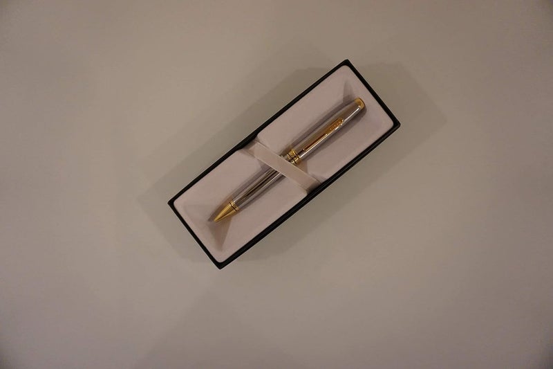 Cross Coventry Polished Chrome with Gold-Tone Ballpoint Pen - AT0662-2 - Image 2