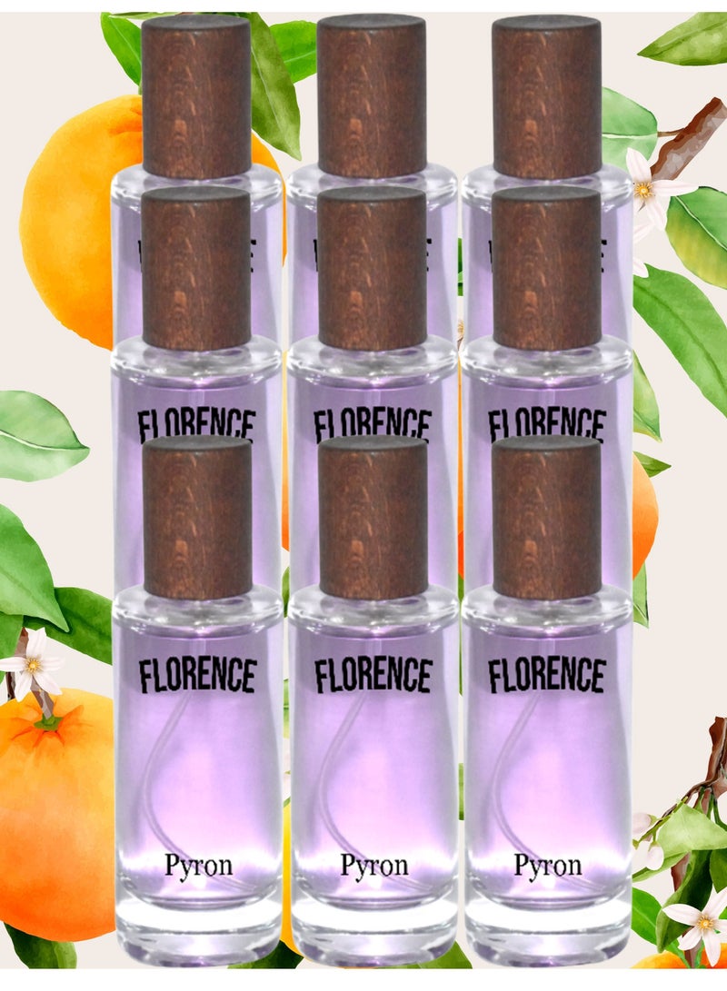 بيرون 9 قطع عطر فلورنس 50 مل EDP