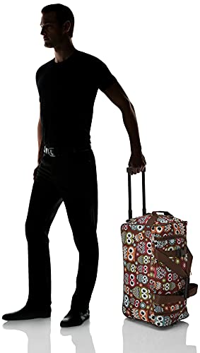 Rockland Rolling Duffel Bag, OWL, 22" - Image 4